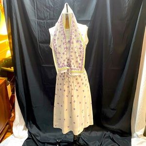 Serbia by Muriel Ryan dress with scarf